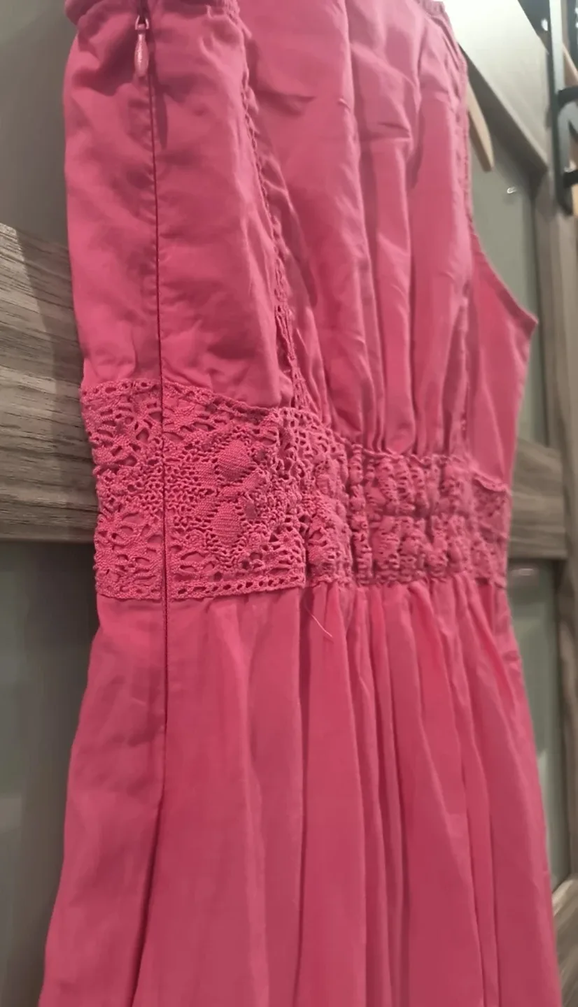 Loft Pink Dress - Size 14P image indicator(10)