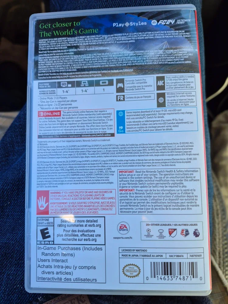 EA Sports FC 24 - Nintendo Switch image indicator(2)
