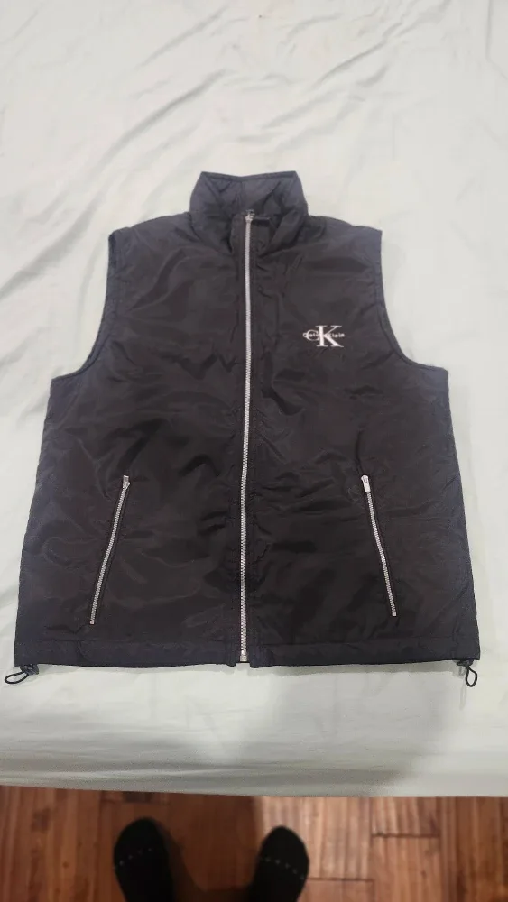 Calvin Klein Black Vest Jacket