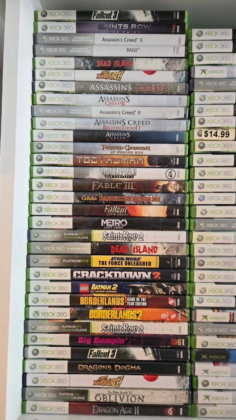 Xbox 360 games. TESTED. WORKING. Shipping available. $5 each image indicator(2)