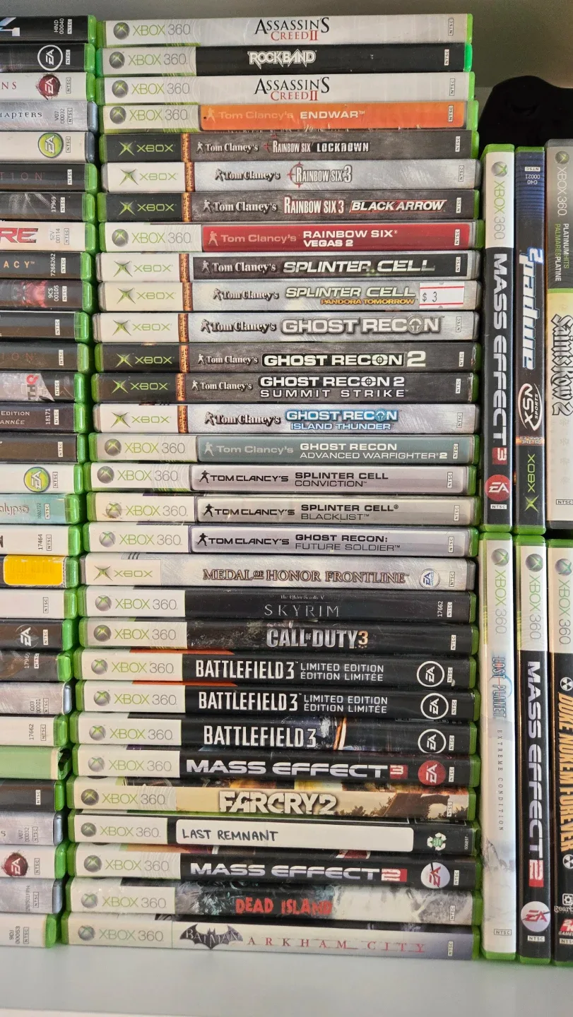 Xbox 360 games. TESTED. WORKING. Shipping available. $5 each image indicator(4)