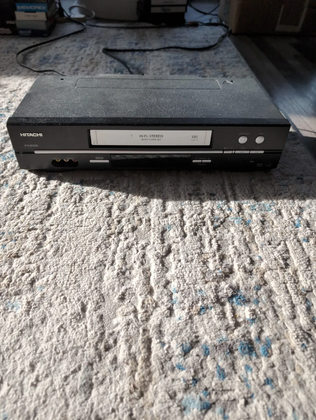 Hitachi FX695 VCR image indicator(2)