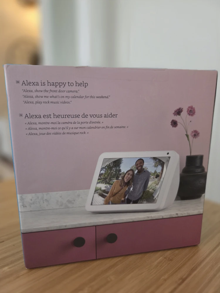 New Amazon Echo Show 8 Smart Display - photo 3