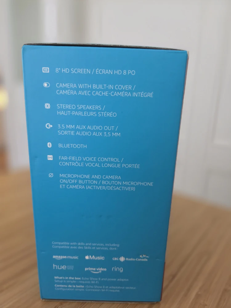 New Amazon Echo Show 8 Smart Display - photo 4