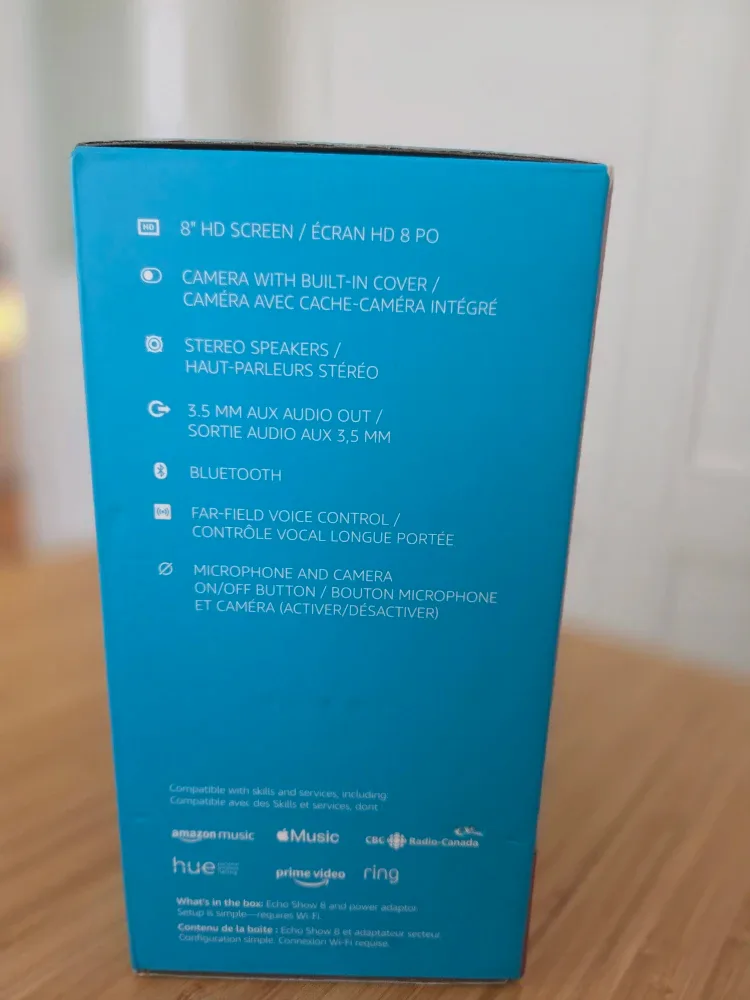 New Amazon Echo Show 8 Smart Display image indicator(4)