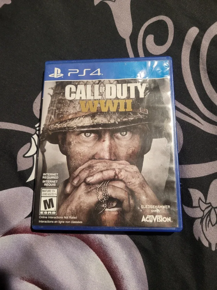 Call of Duty WWII - PS4 Game