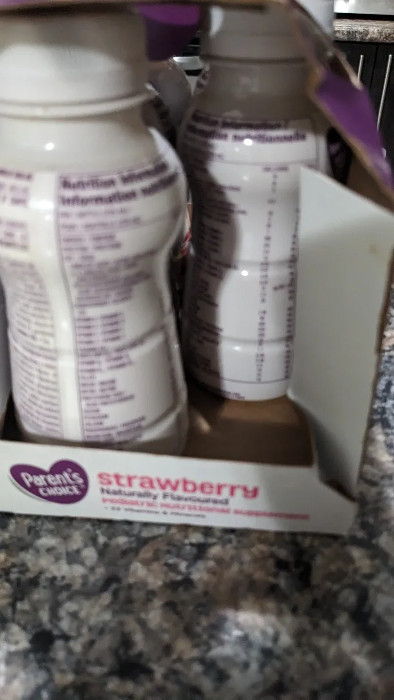 Parent's Choice Strawberry Nutritional Supplement image indicator(2)