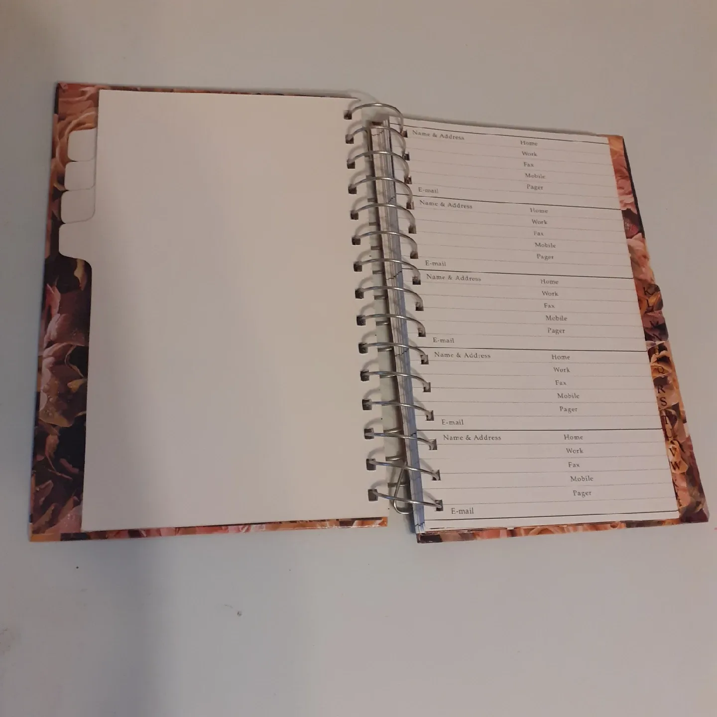 Phone Number/Address Notebook 🥕 image indicator(2)