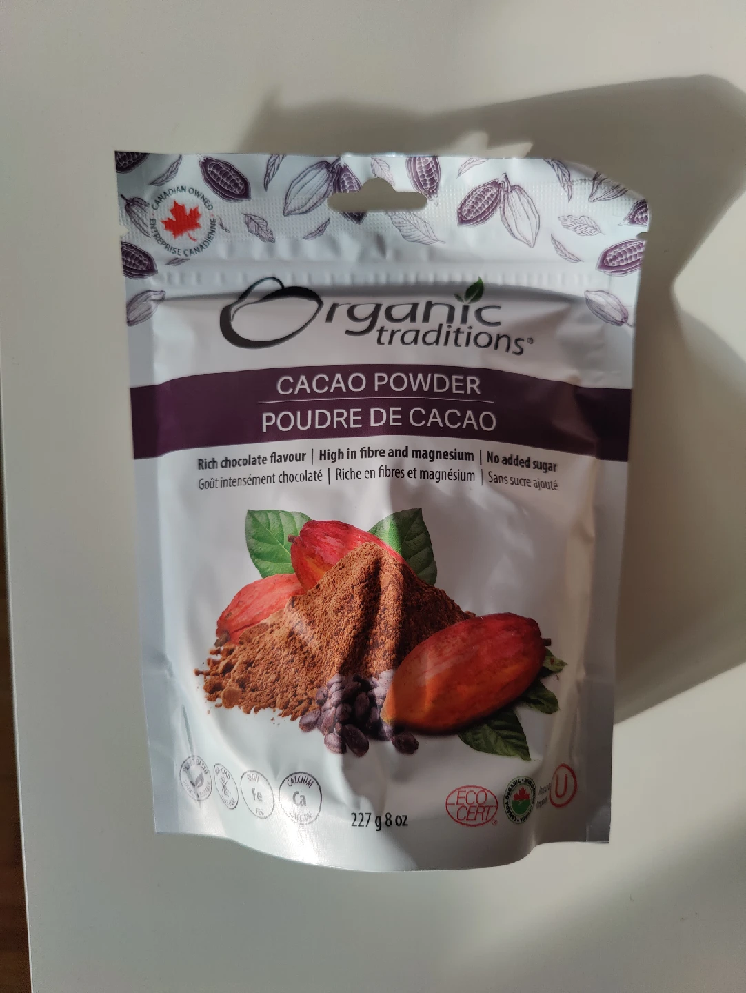 Organic Traditions Cacao Powder & Farmberry Cinnamon Powder - photo 2