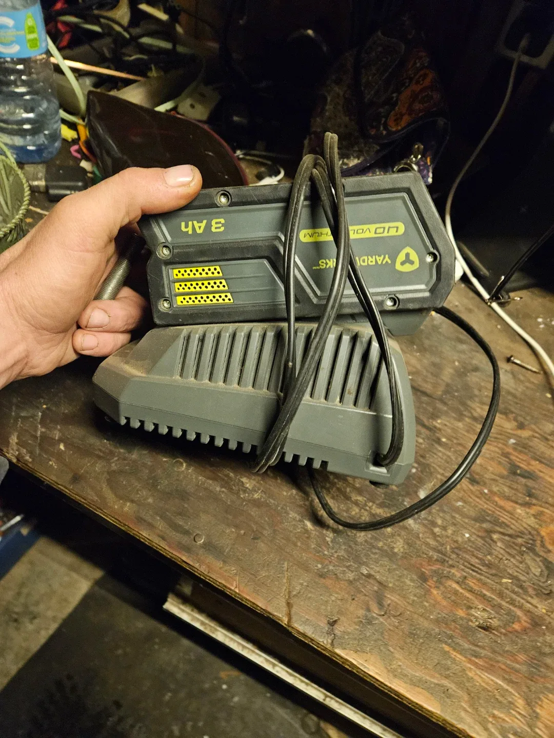 Yardworks 40V Lithium 3Ah Battery