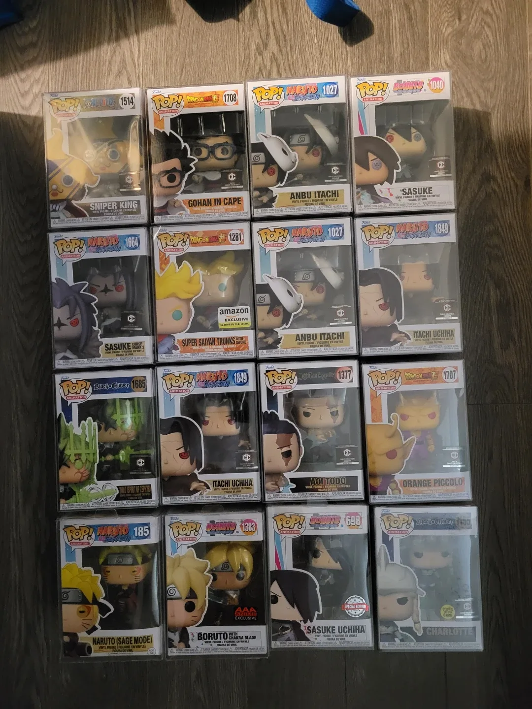 20$ Each Funko Pop! Vinyl Figures - Anime Collection