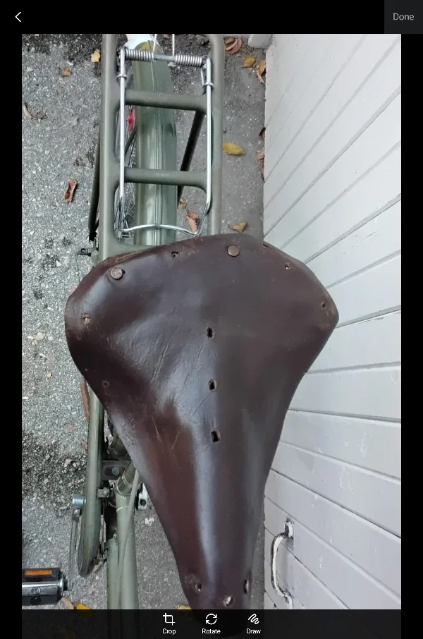 Raleigh Superbe Bicycle - Olive Green (1970s) 🚲 🚵‍♀️ 🚴‍♂️ image indicator(8)