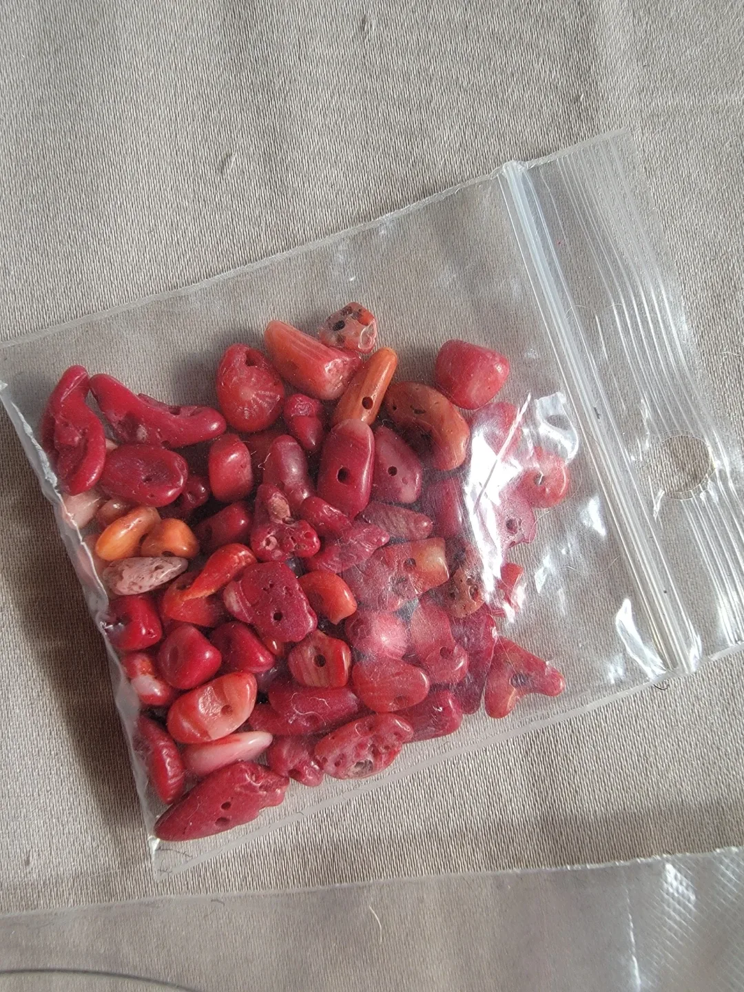 $3 for all - Beading Supplies Lot - Beads, Wire, Felt image indicator(7)