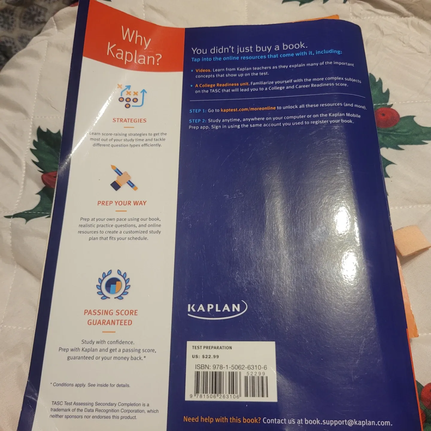 Kaplan TASC Prep Fifth Edition image indicator(2)