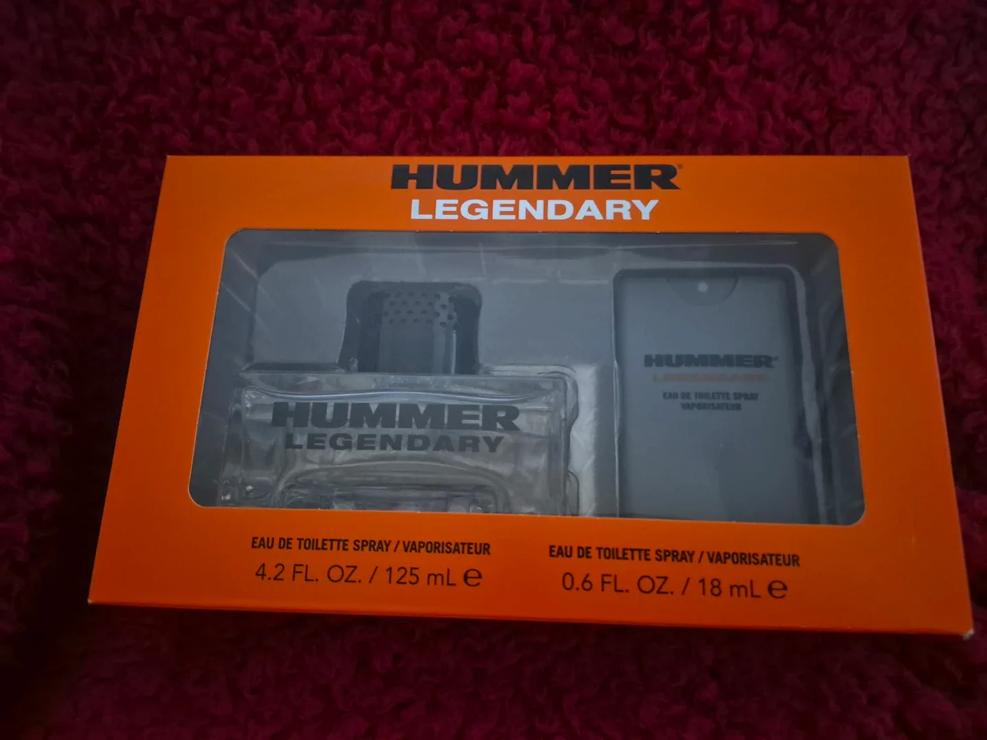 Hummer Legendary Eau de Toilette Set - New