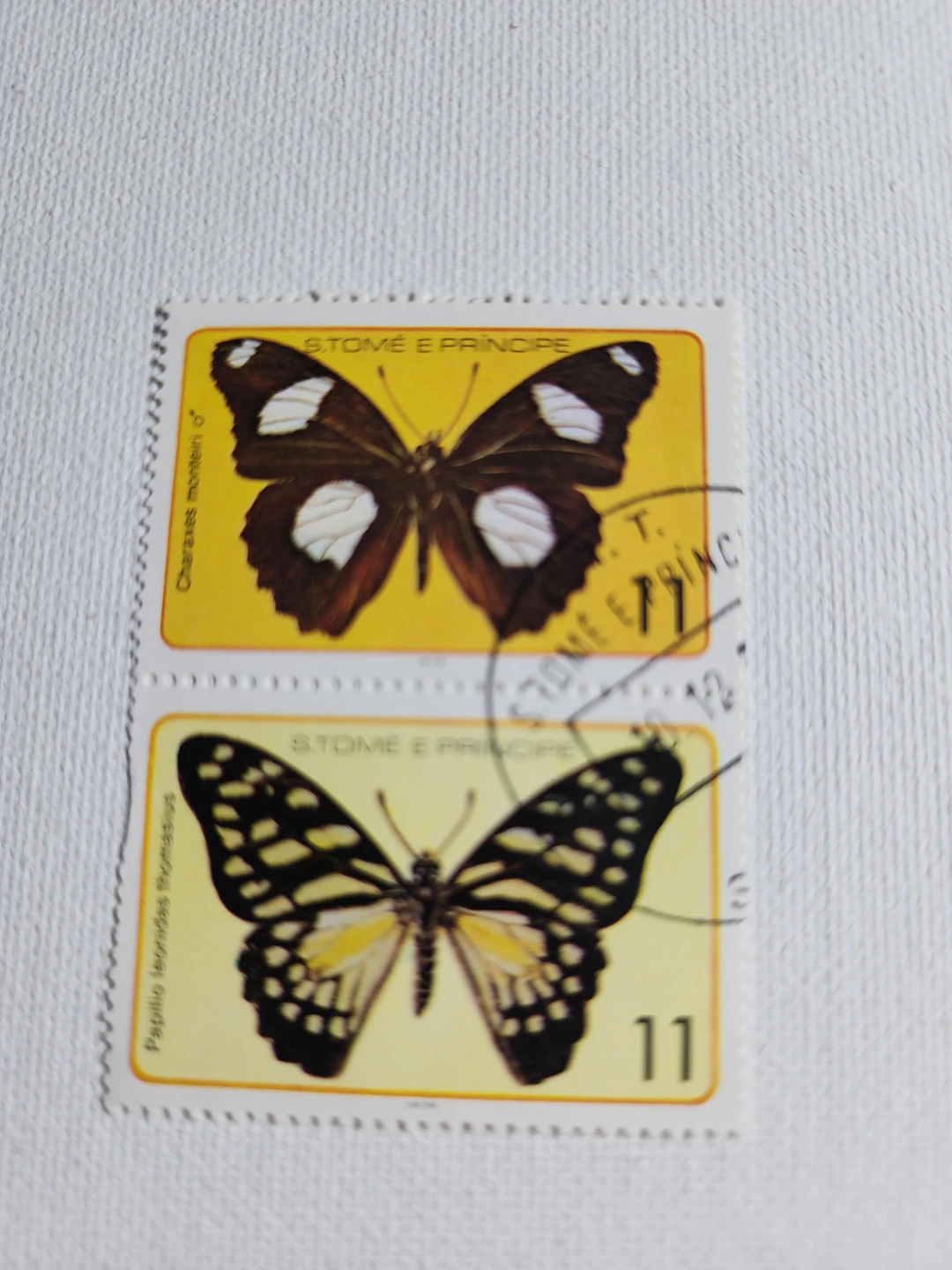 Butterfly Stamps - S. Tomé e Príncipe