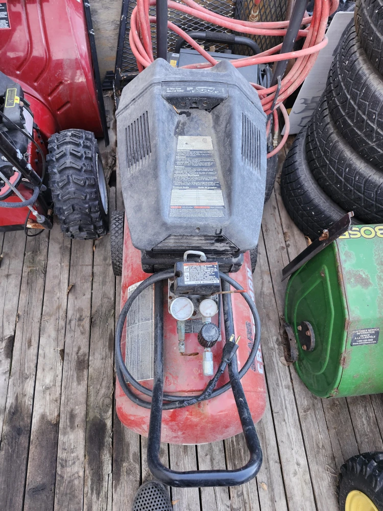 Craftsman 33 Gal Air Compressor & Snowblower - photo 2