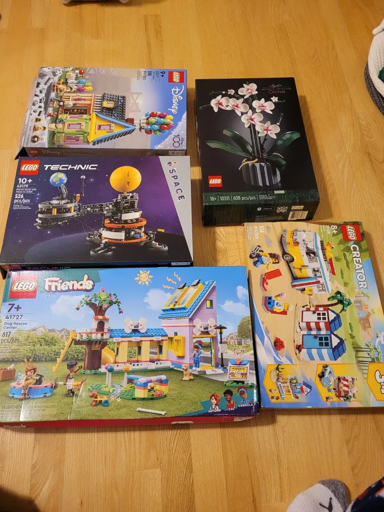 LEGO Creator Assorted EMPTY Boxes image indicator(2)