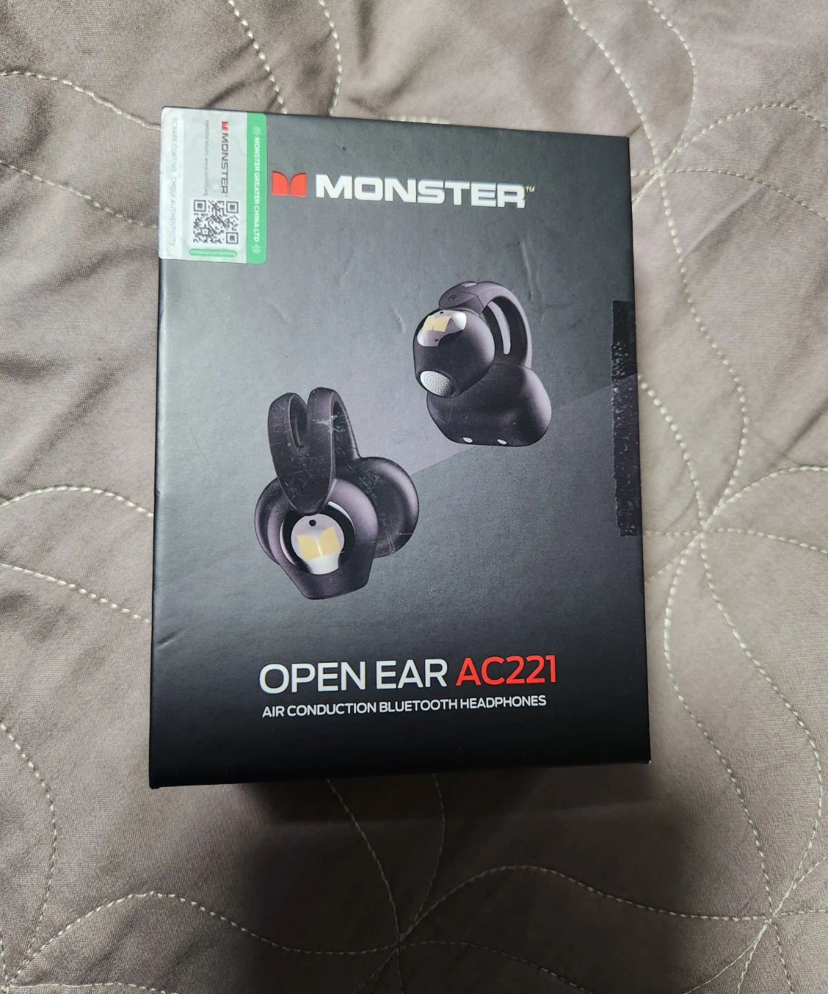 Monster Open Ear AC221 Bluetooth Headphones - New in Box! - photo 2