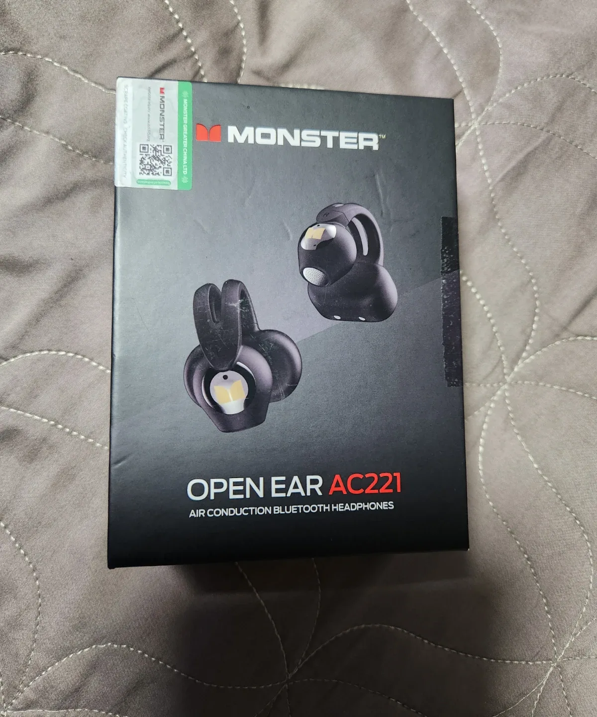 Monster Open Ear AC221 Bluetooth Headphones - New in Box! image indicator(2)