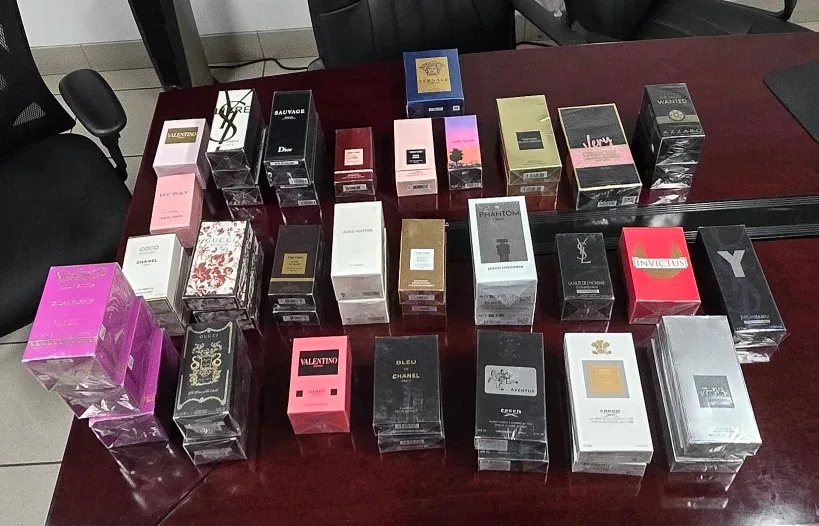 Variety of Branded Perfumes
