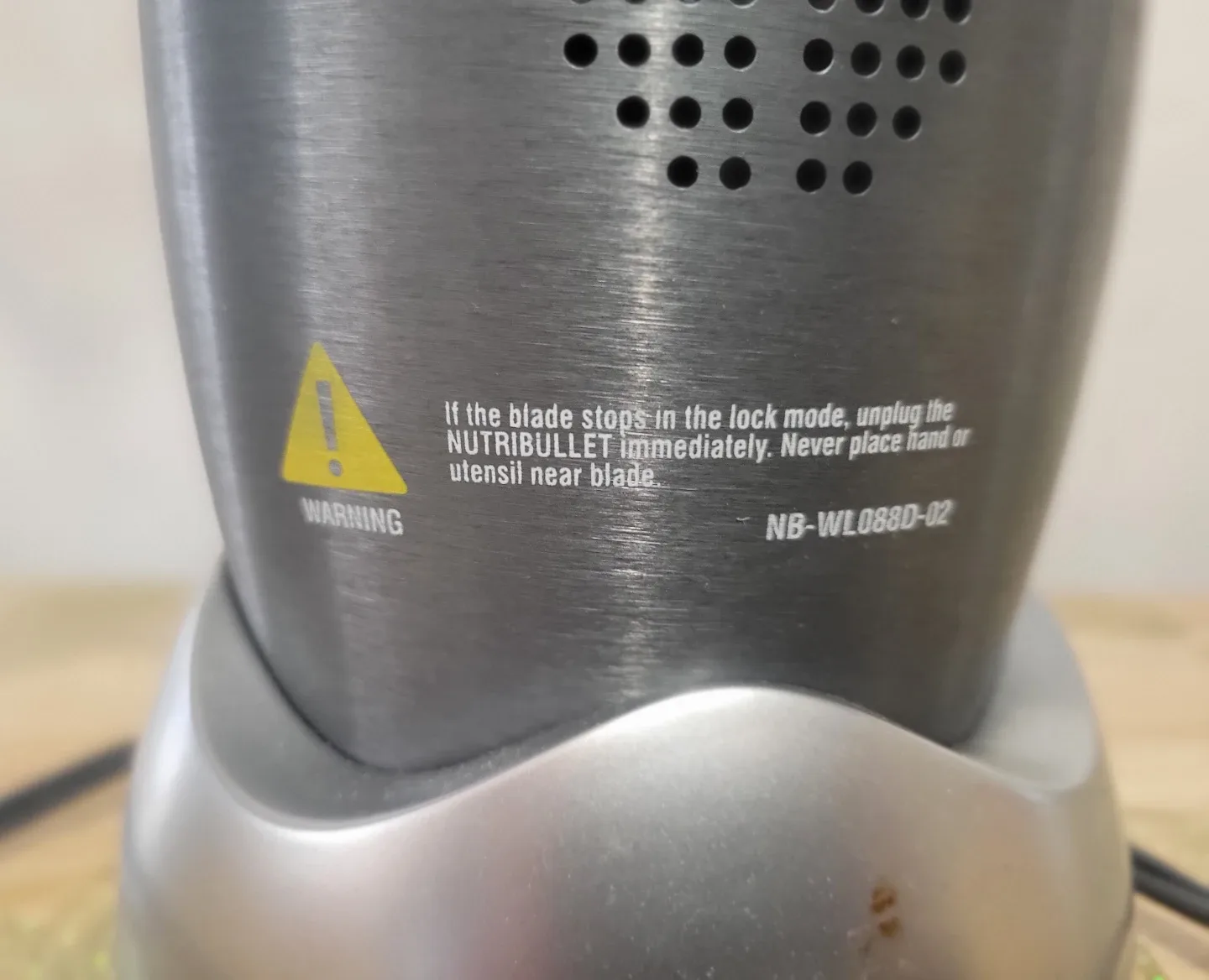 NutriBullet Food Preparing Machine image indicator(3)