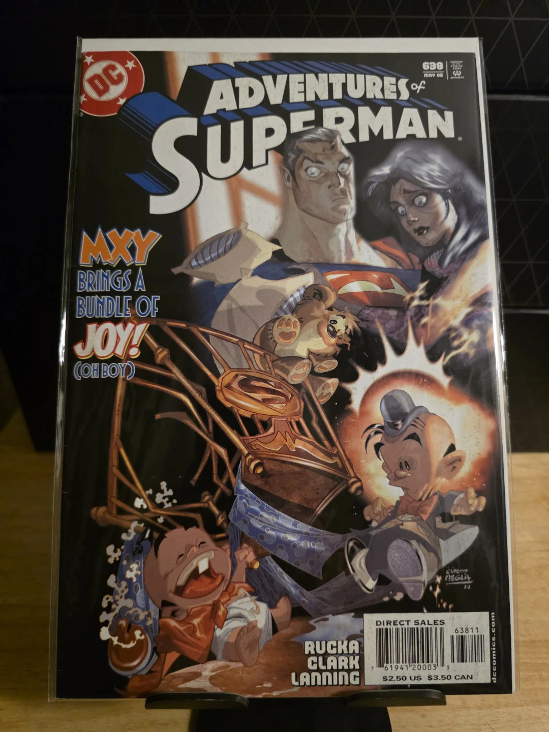 Adventures of Superman #638 Comic Book