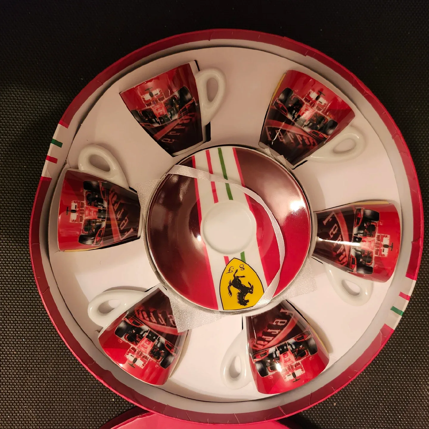 NEW-Ferrari Espresso Cup Set image indicator(2)