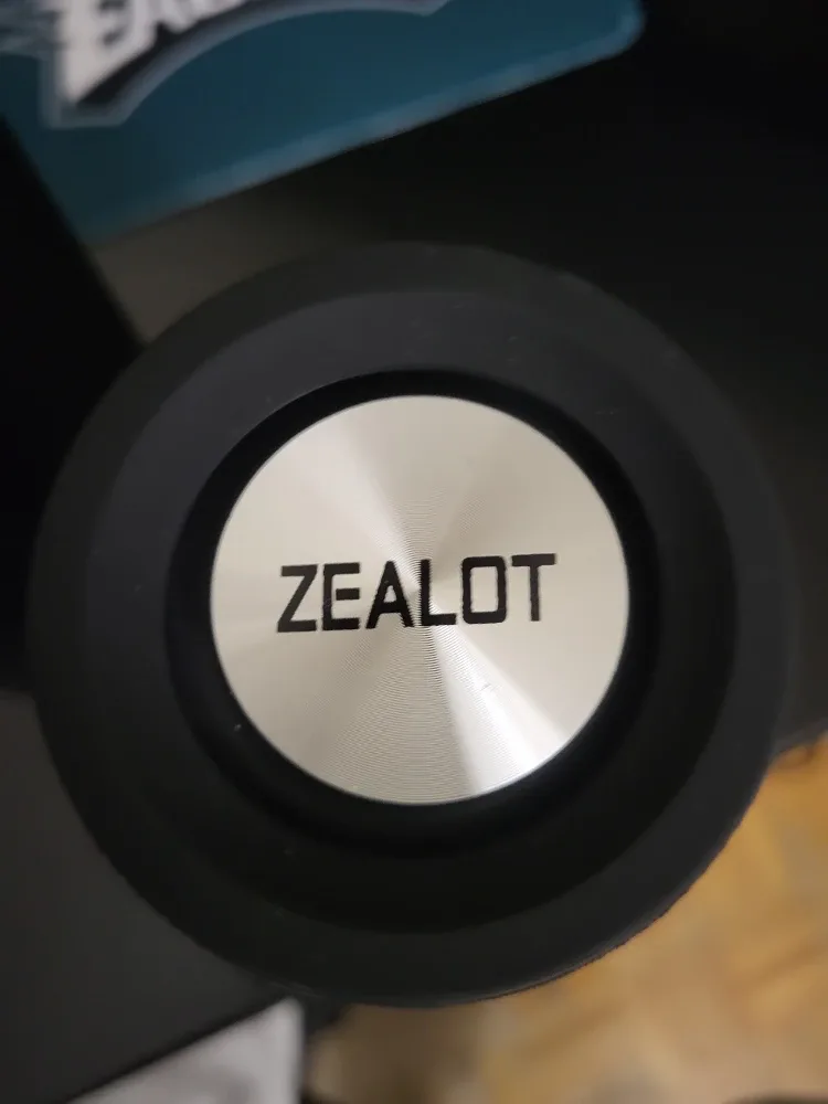 ZEALOT S51 Portable Wireless Speaker - Like New! image indicator(3)