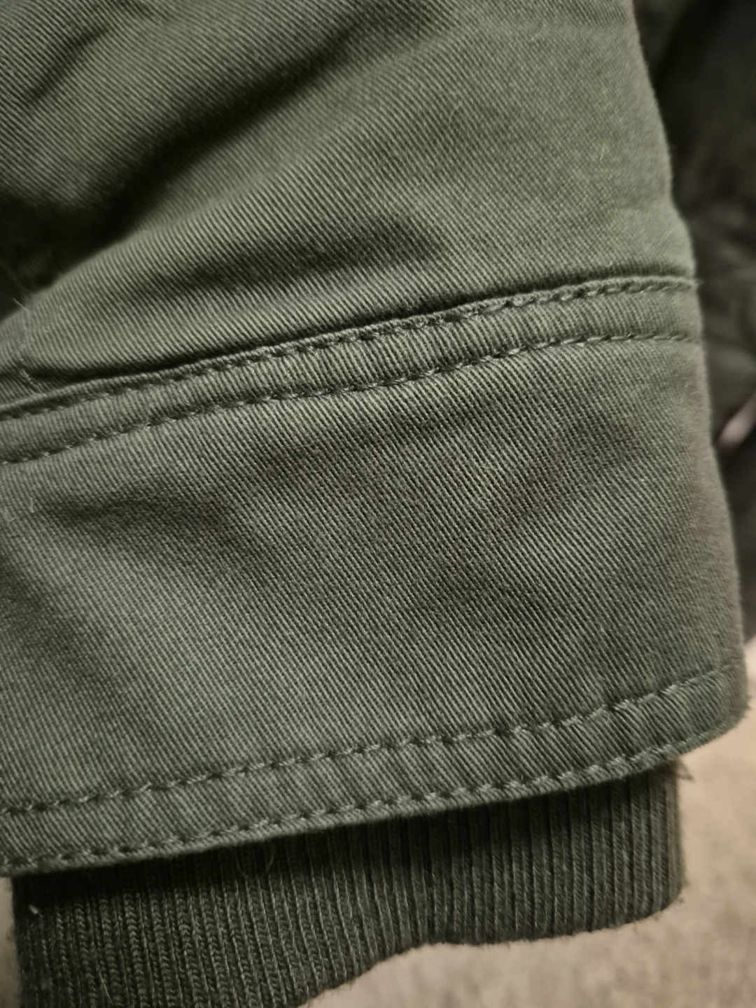 Garage Short Military Jacket - Size S/P - photo 5