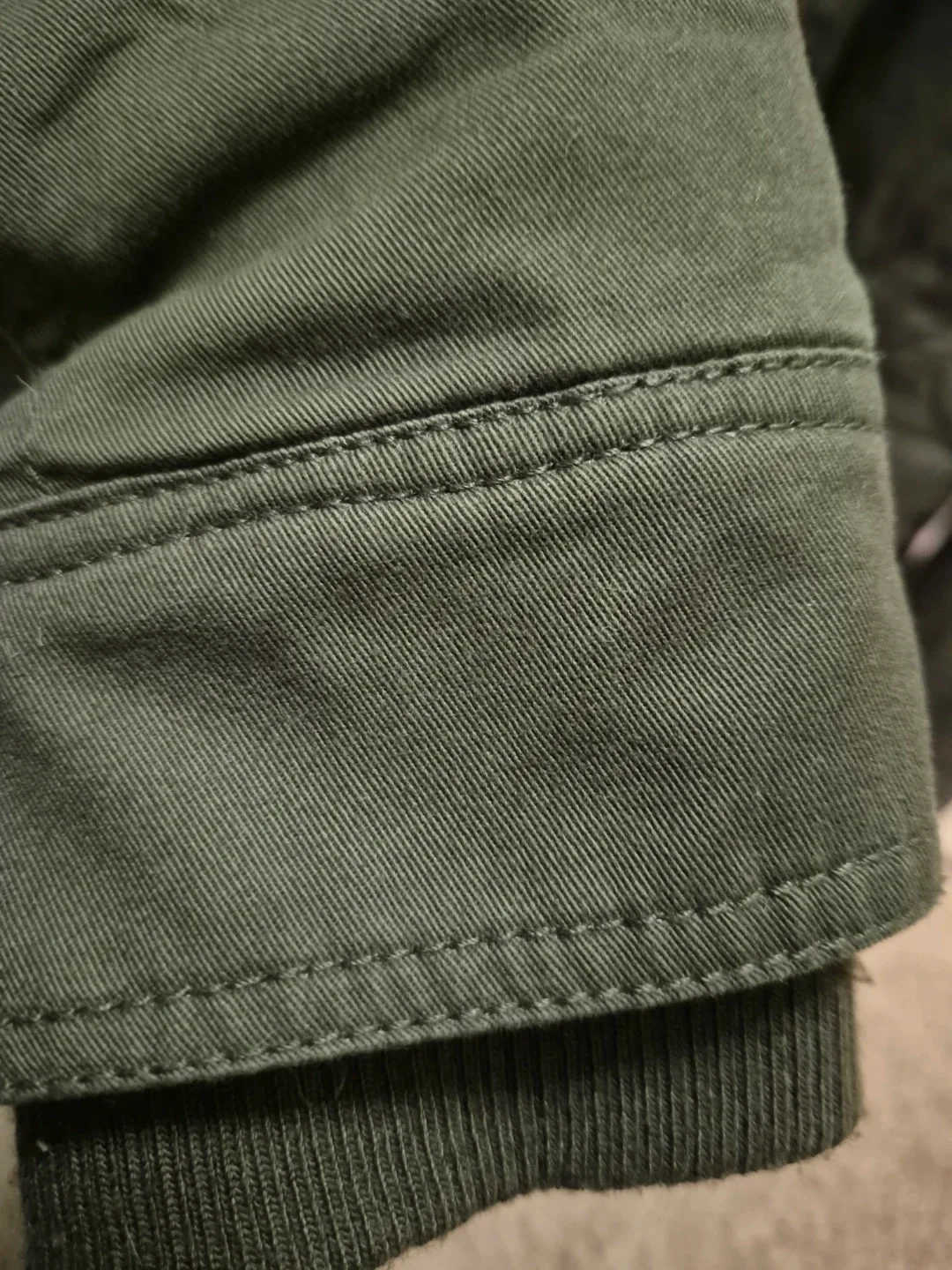 Garage Short Military Jacket - Size S/P image indicator(5)