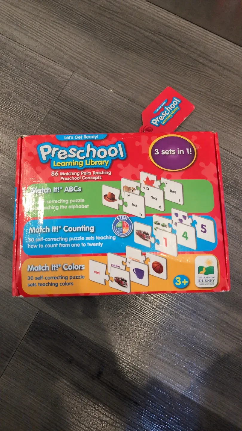 Kids Toy Bundle - VTech, LeapFrog, Little Tikes image indicator(6)