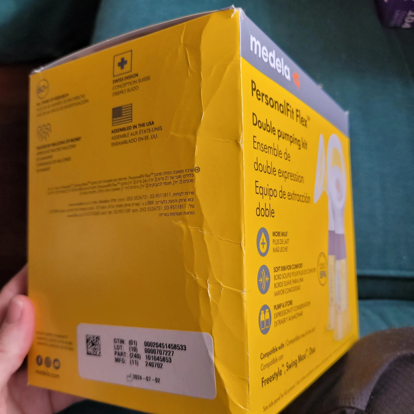 Medela PersonalFit Flex Double Pumping Kit - New - photo 2