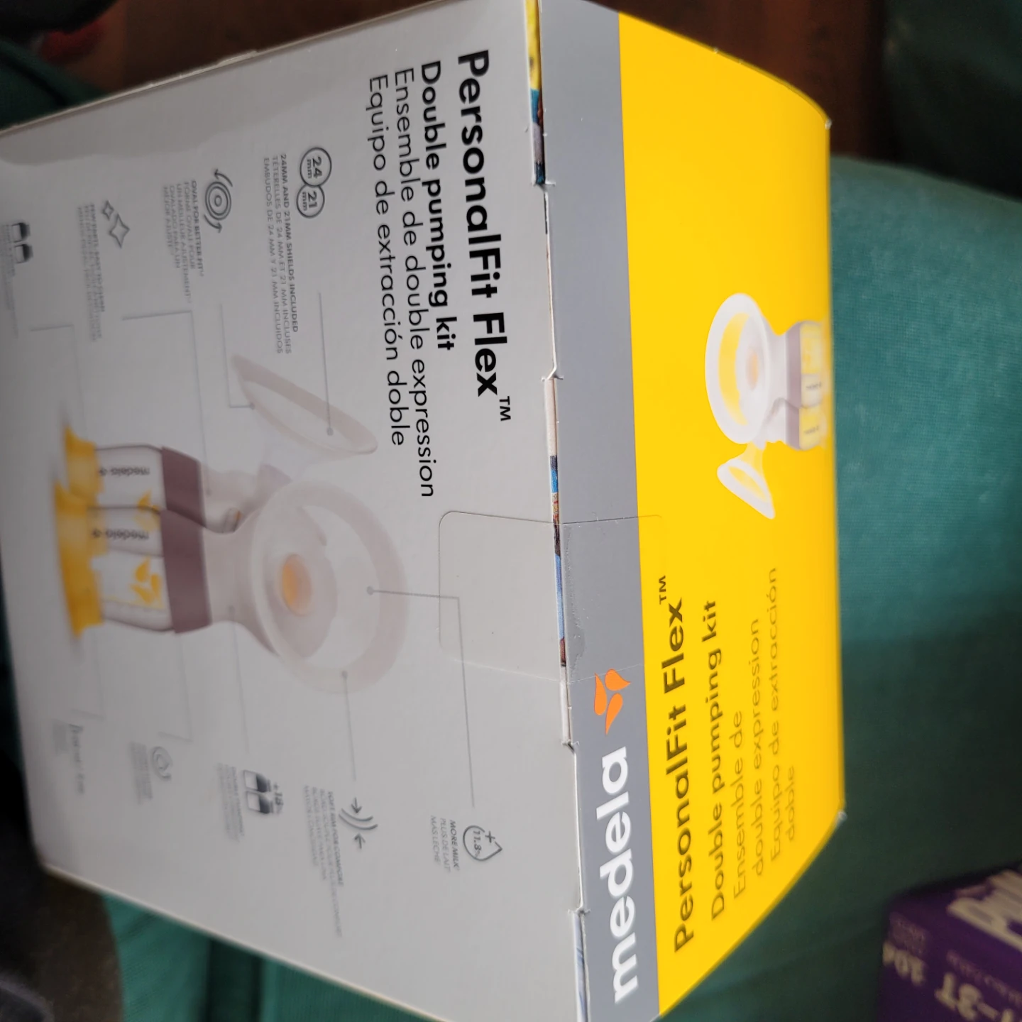 Medela PersonalFit Flex Double Pumping Kit - New - photo 3