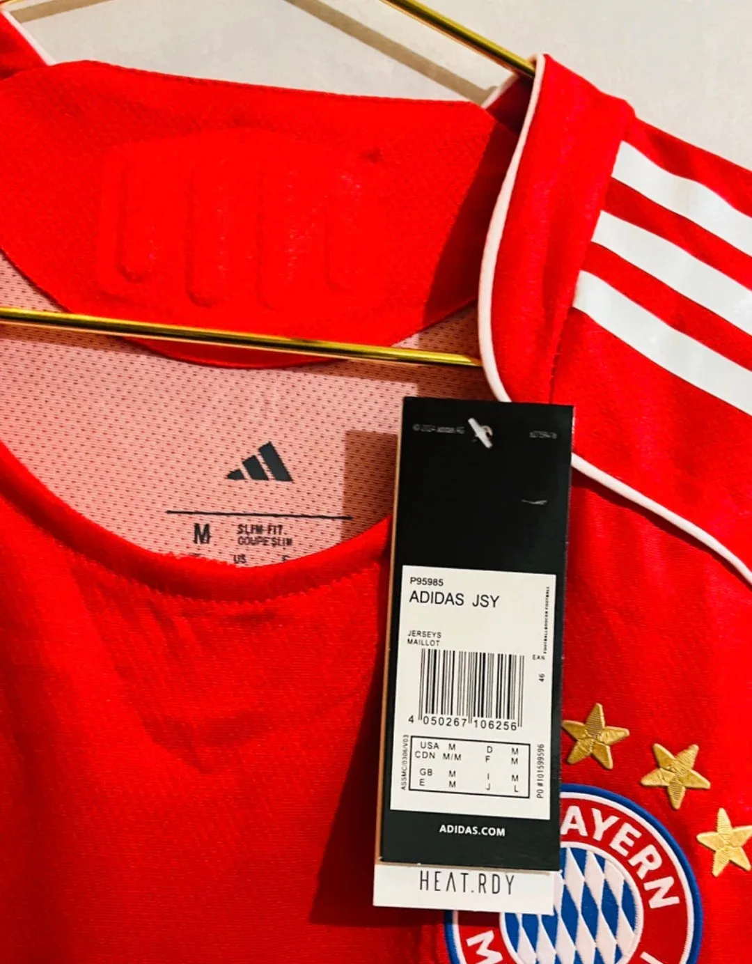 Adidas Bayern Munchen Jersey image indicator(3)