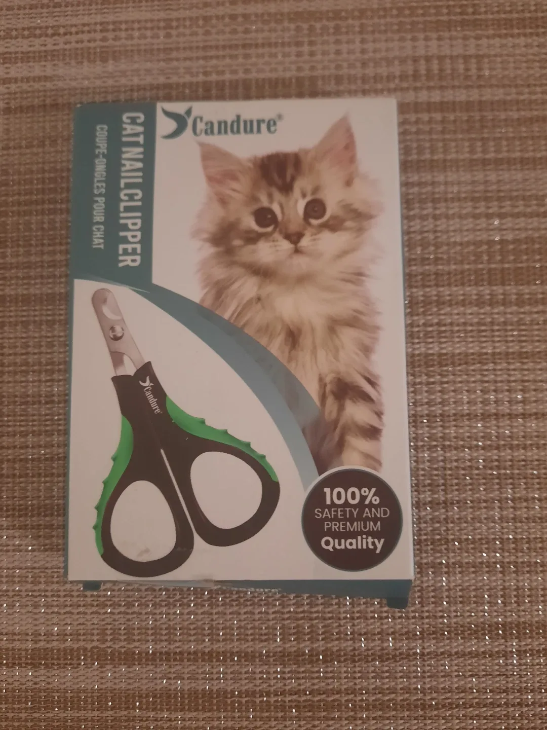Candure Cat Nail Clipper - New in Box thumbnail