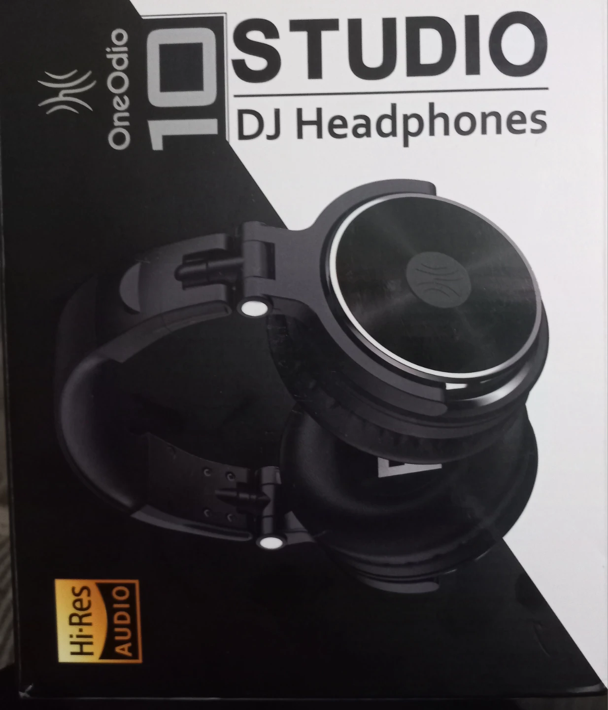 OneOdio Pro-10 Black DJ Headphones