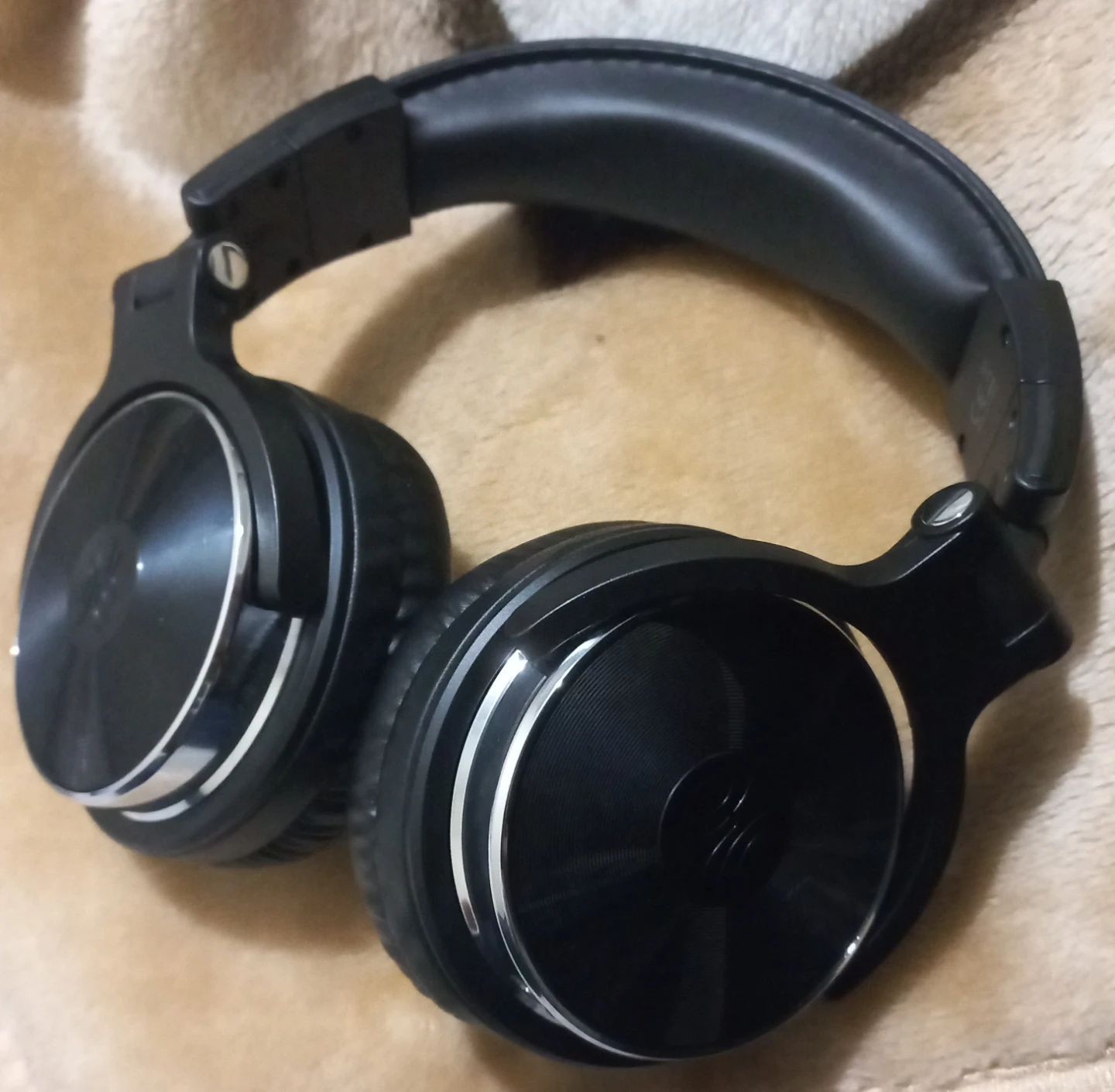 OneOdio Pro-10 Black DJ Headphones - photo 2