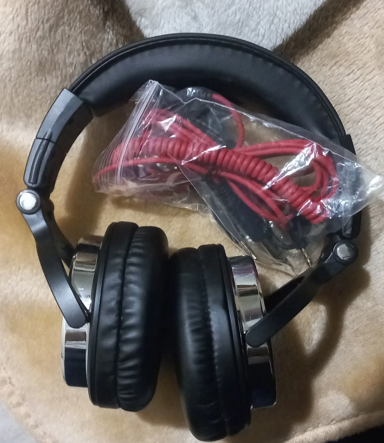 OneOdio Pro-10 Black DJ Headphones - photo 3