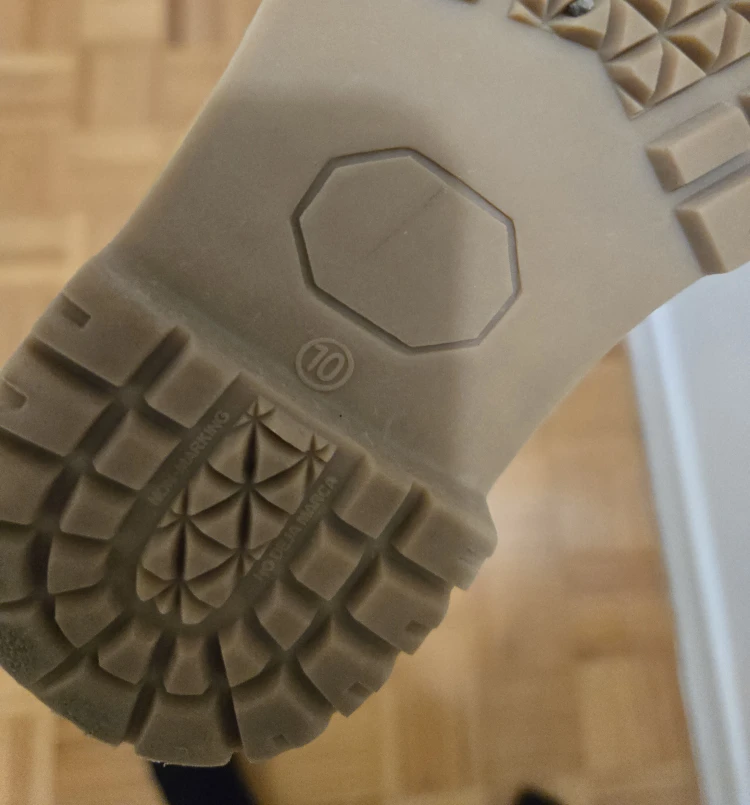 Kids' Tan Boots - Size 10 - photo 2