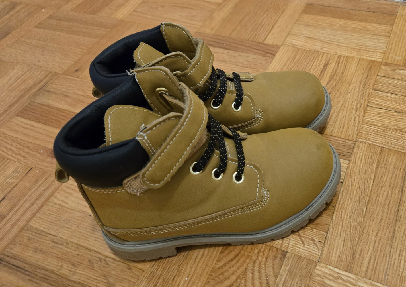 Kids' Tan Boots - Size 10 - photo 3