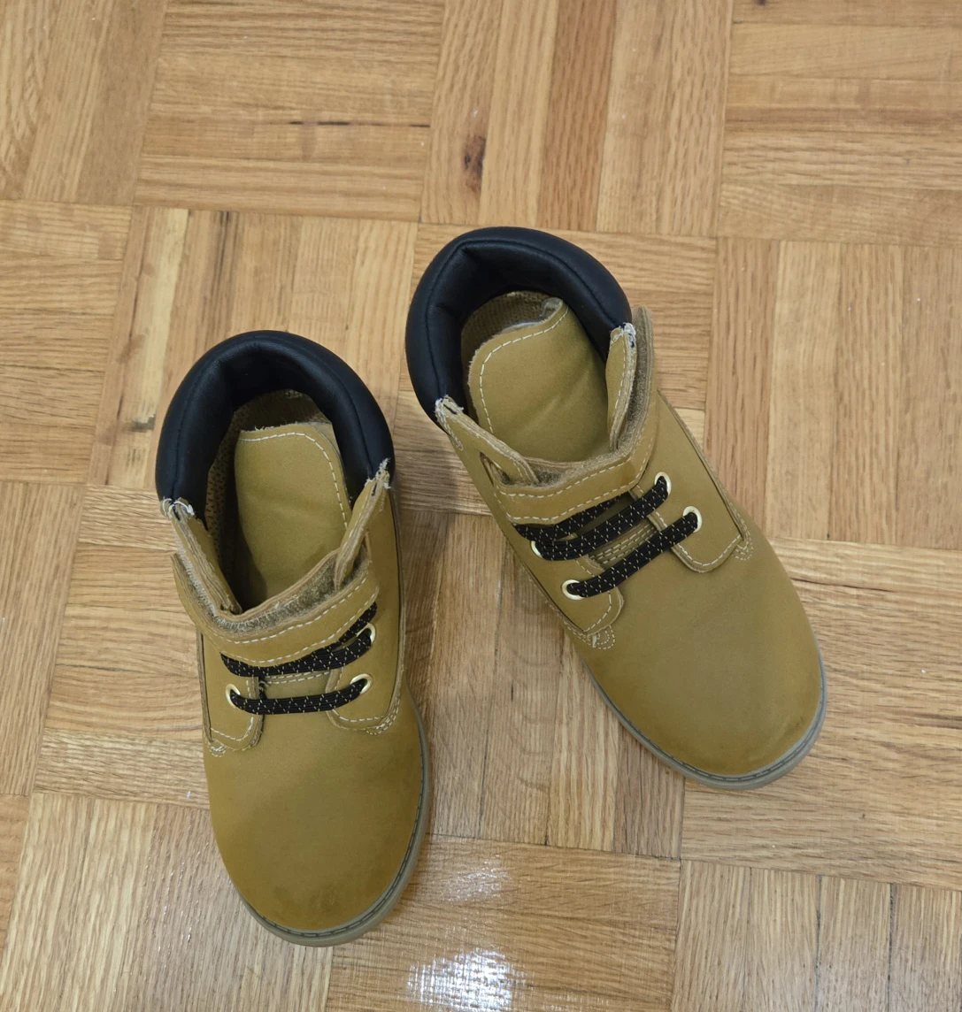 Kids' Tan Boots - Size 10 - photo 4
