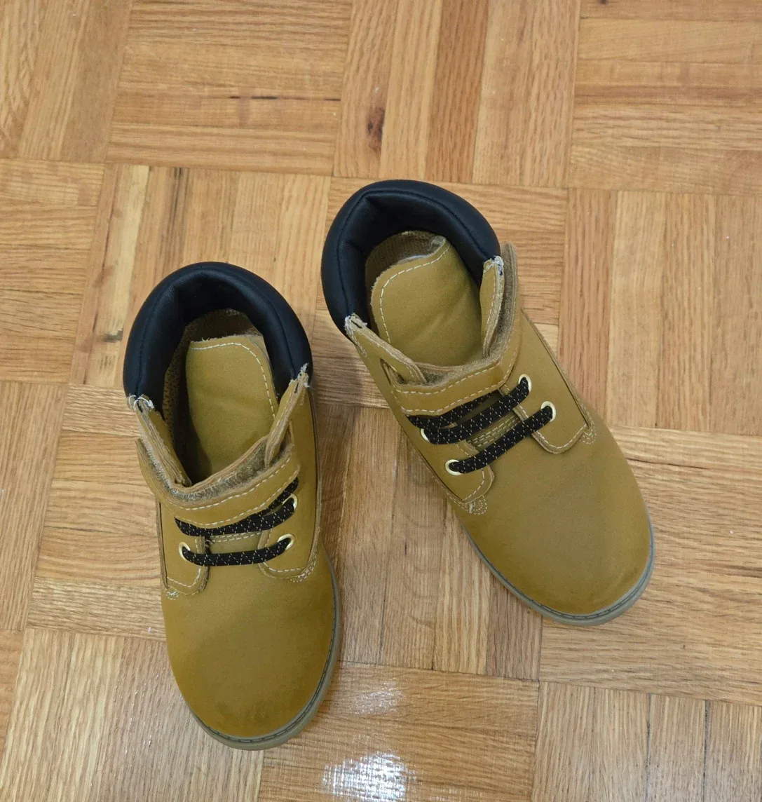 Kids' Tan Boots - Size 10 image indicator(4)