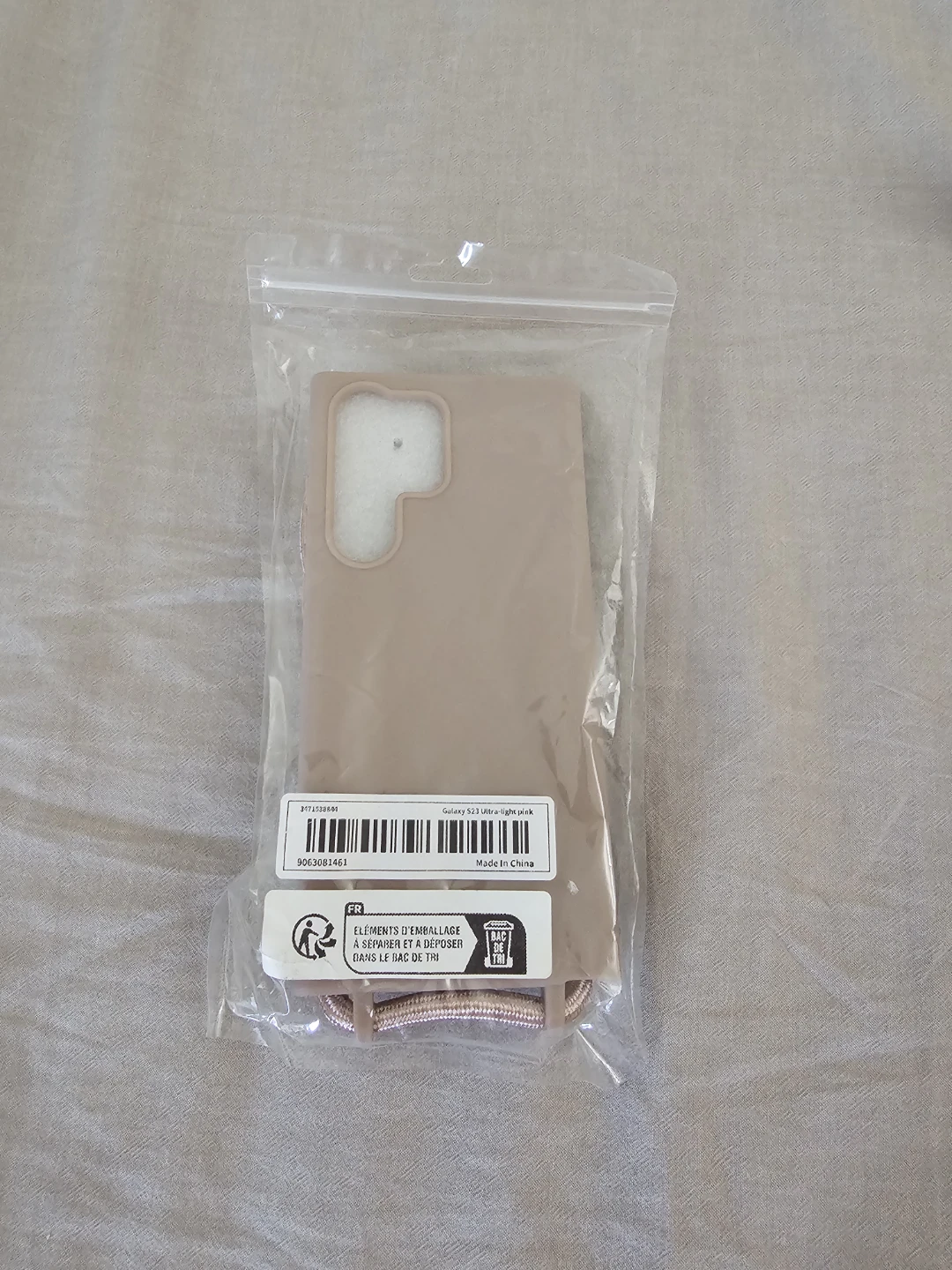 Samsung S23 Ultra Black Phone Case with Strap - photo 4