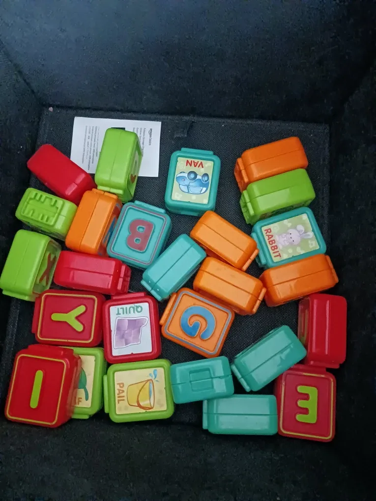Mega Bloks ABC Blocks
