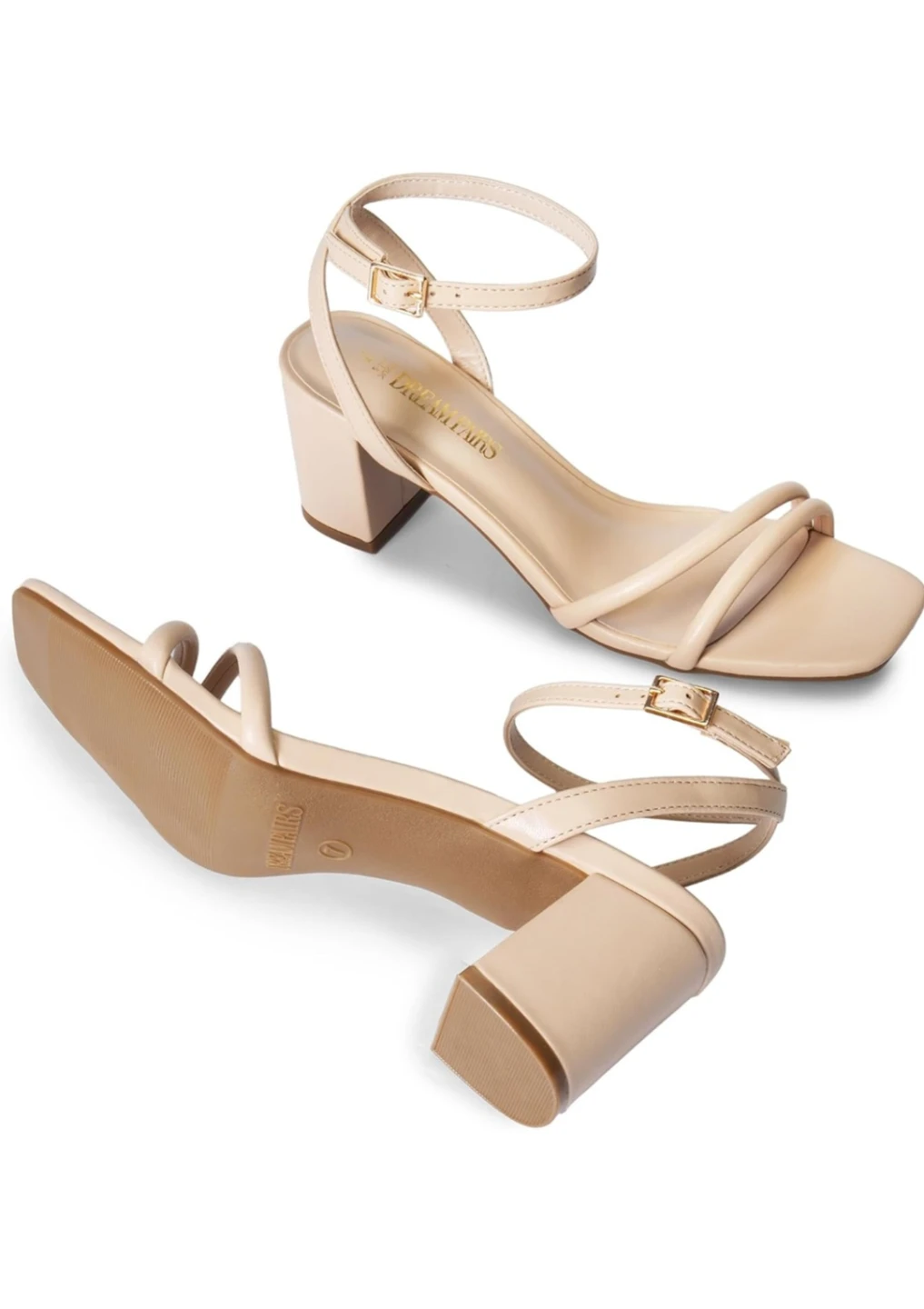 Heel Sandals - Size 7 - photo 3