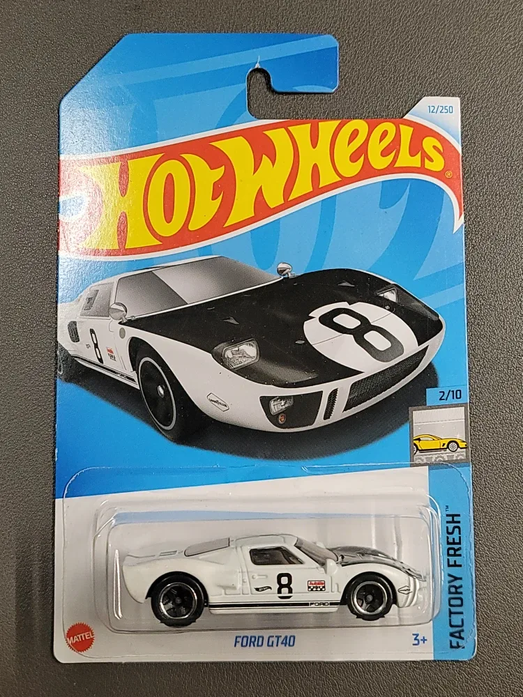 Hot Wheels Ford GT40