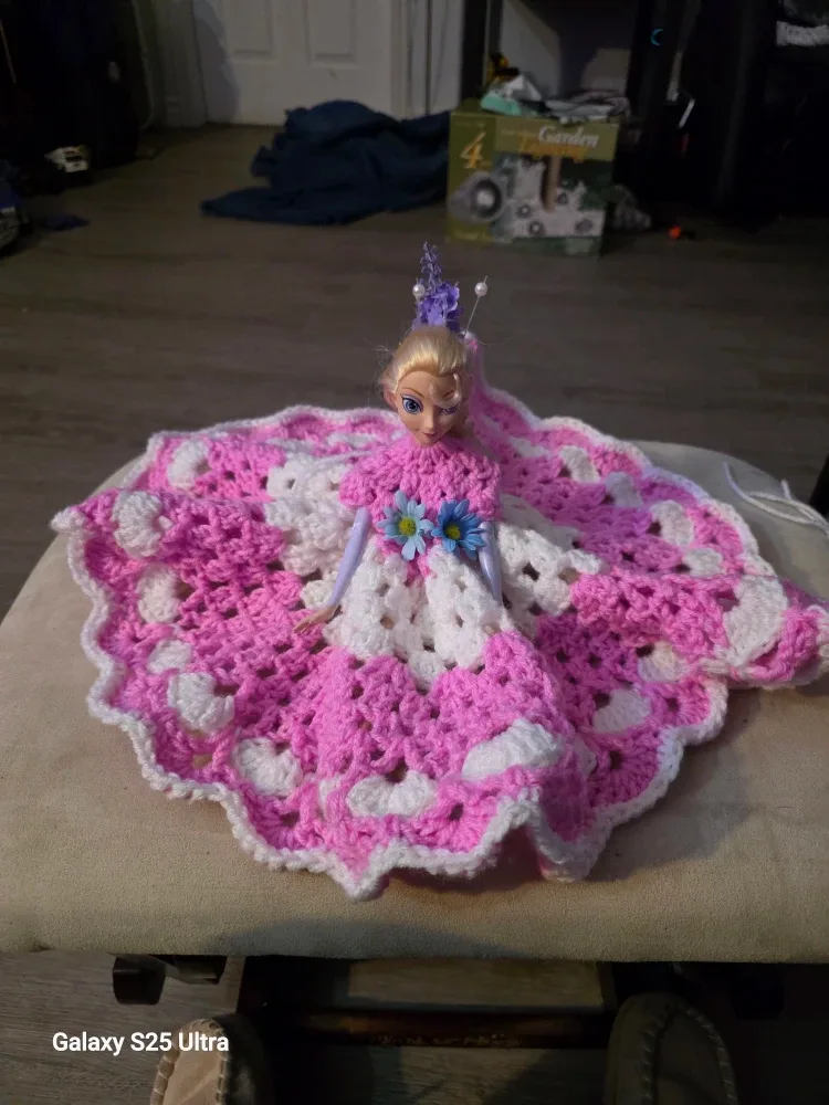 Handmade Crochet Doll Clothes & Costume Dress