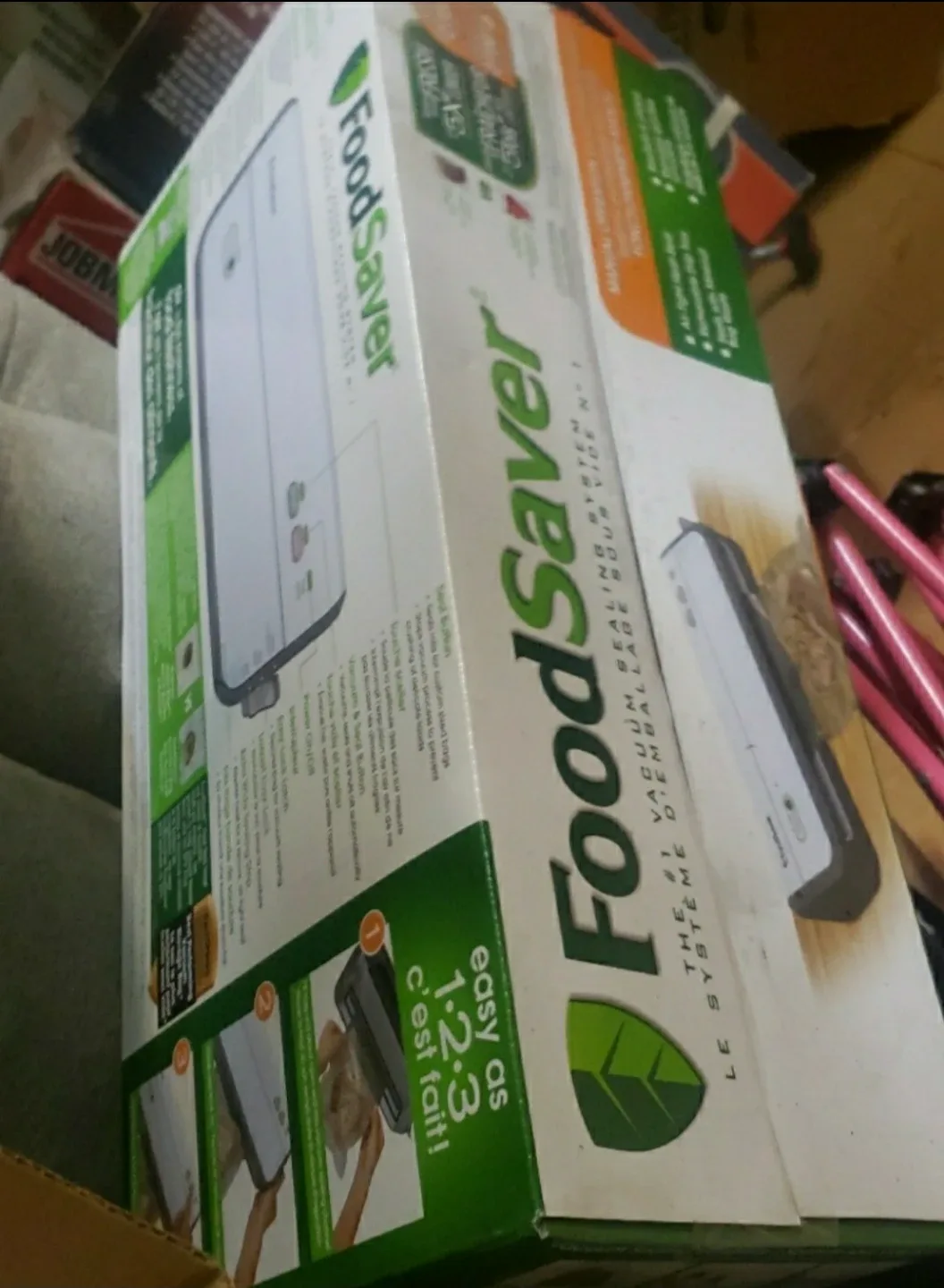 FoodSaver Vacuum Sealing System