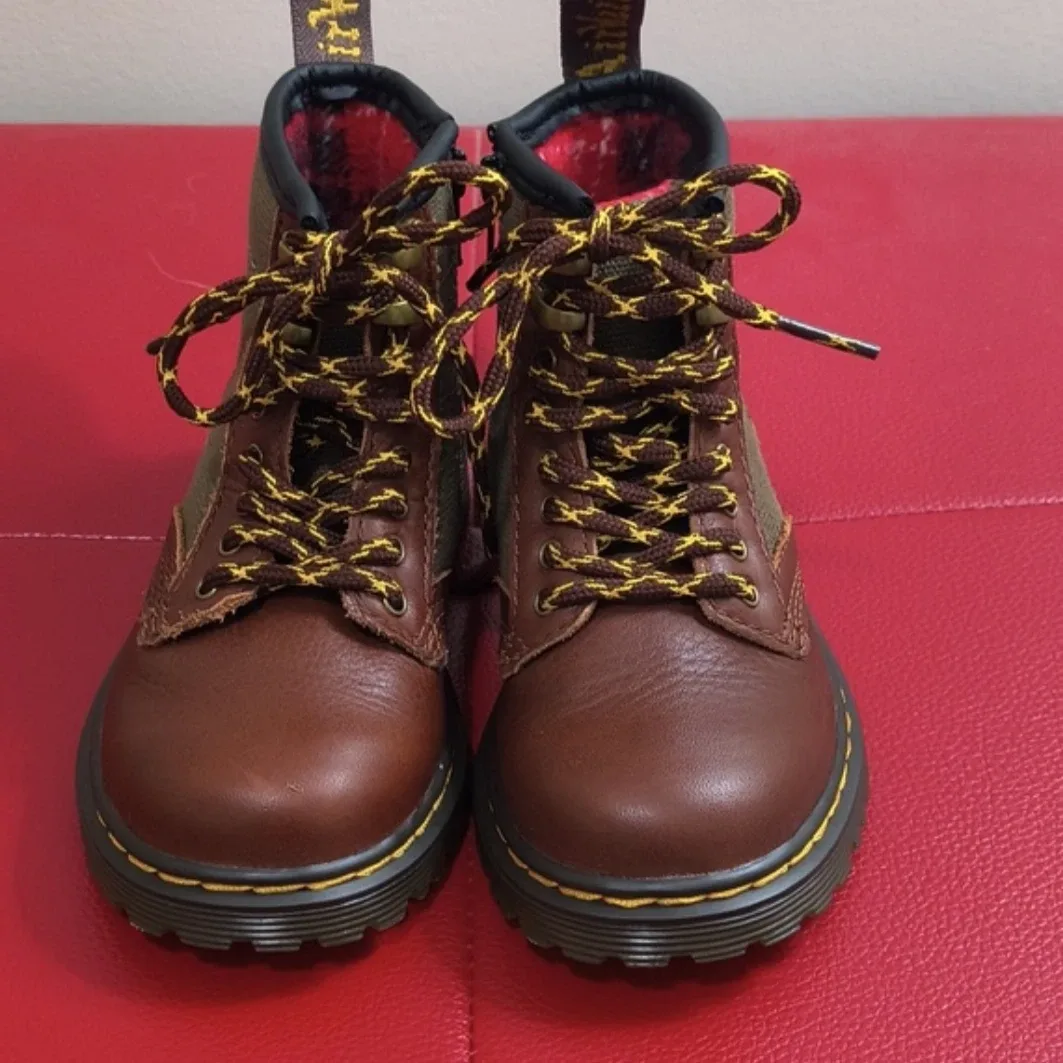 Dr. Martens 1460 Panel T Boots - Kids US 7 image indicator(2)